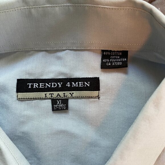 Trendy 4Men Short Sleeve Dress Shirt XL - Picture 3 of 3